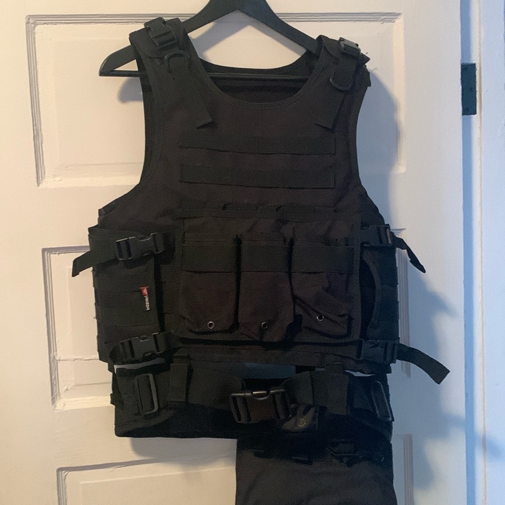 Army vest for airsoft or Halloween
